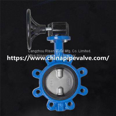 R502 Lug Type BLFY Cast Iron Valve