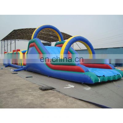 2021 New arrival giant adult inflatable obstacle course for kids