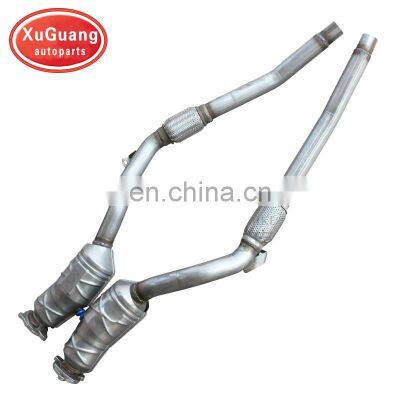 XG-AUTOPARTS  Direct Fit three way catalytic converter for Audi A6 3.0