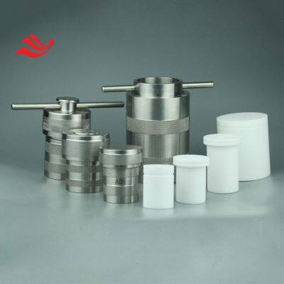 1000ml Stainless Steel High Pressure Digestion Tank Sprayed with TFM Liner