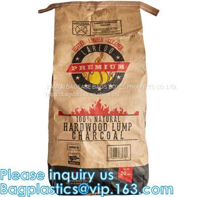 Charcoal Paper Sack, Foodstuff Packing Bag, Dextrose Kraft Bag, Charcoal Paper Sack, Citric Acid Packing Bag photo-4