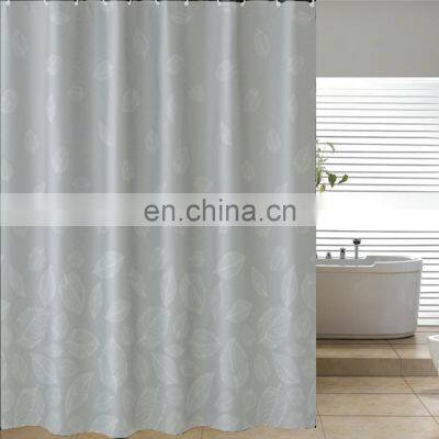 Gray Color Design Peva Bathroom Curtain Bath Curtain photo-3