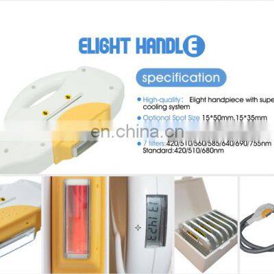 Multifunctional Laser Beauty Equipment 2in1 Elingt IPL Skin Rejuvenation 808nm Diode Laser Hair Removal photo-5