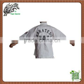 Wholesale White Kimono Karate Uniforms ,karate gi photo-5