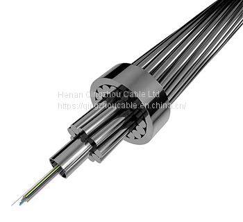 2-72 Core High Voltage Opgw Overhead Composite Optical Fiber Cable photo-4
