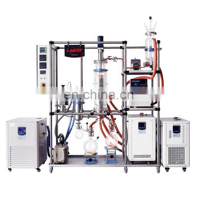 Lab1st hybrid wiped film molecular distillation equipment