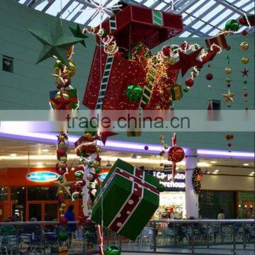 New design shopping mall hanging ceiling decorations