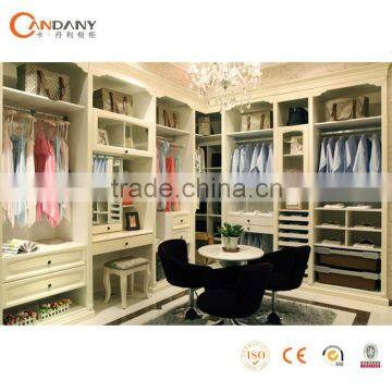 Classic Wooden Wardrobe , corner bedroom wardrobe