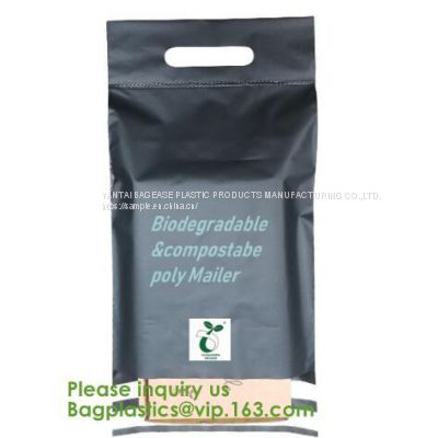 Pocket Cornstarch Biodegradable Mailing Bags Eco Friendly Self Seal Bags Biodegradable Padded Packaging Wrap Envelopes