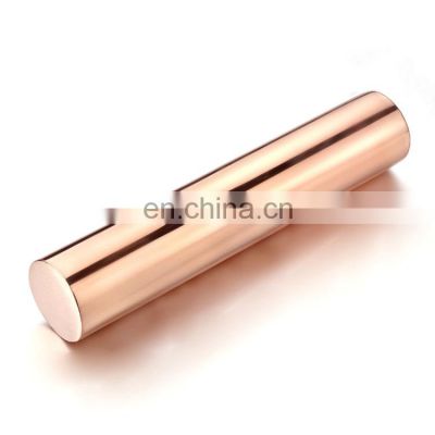 High quality c11000 c18150 99.9% pure copper round bar