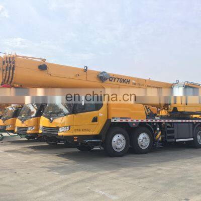 70 Ton Portable Lift Crane Boom Crane Truck Mounted Bulding Cranes QY70KH photo-4