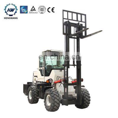 Hydraulic Fork Lift Truck 2t 3 Ton Small Diesel forklift