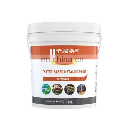 Steel coating paint aluminum powder paint durable paint for metal