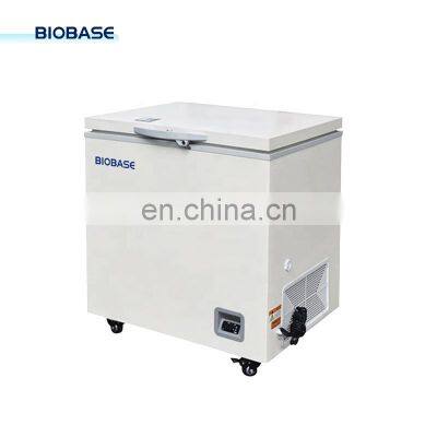 Biobase China 118L Tuna Freezer -60 Degre Medical Refrigerator With LED Display BDF-60H118A for Laboratory or Hospital photo-4