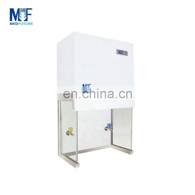 MEDFUTURE Vertical Laminar Air Flow Hood Caninet with LED Display Flow Cabinet in Lab