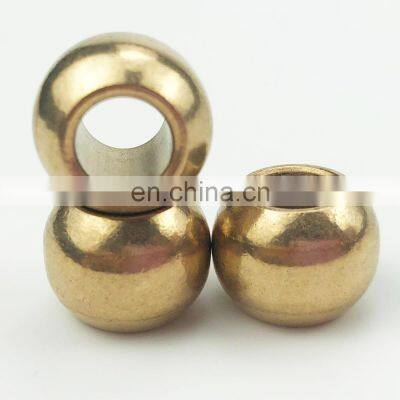 Factory Wholesale Sintered Bronze Spherical Oil Free Fan Bushing