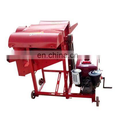 Small semi-automatic grain thresher/ coffee bean thresher/ millet thresher