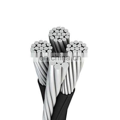 0.6/1kv 4 Core 95mm2 Overhead Stranded Abc Cable With Xlpe Insulation