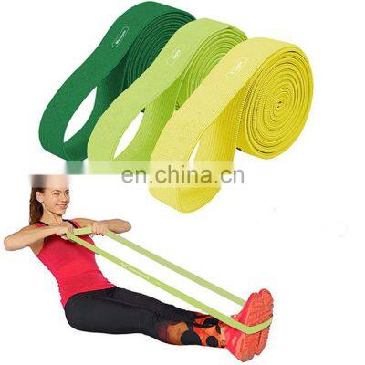 2021 Workout Bands Long Fabric Resistance Bands Thick Set Loop Equipment Fit Body Home Training Gym Fitness Booty Legs Thighs Ar