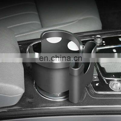 Perfect Fitment ABS Plastic Center Console Insert Universal Adjustable Cup Holder for Snacks Food Bottle Drinks in Car Dining photo-4