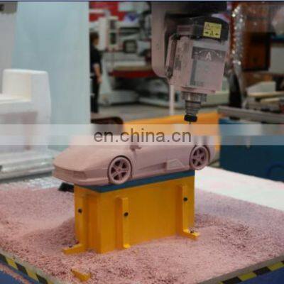Wood Carving 5 Axis Cnc Cheap Price Sculpture Foam Cutting 5 Axis Cnc Router 3d 4d 5d Milling 5 Axis Mold Machine photo-4
