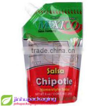 food packaging candy packaging food packaging nylon bag food grade paper packaging stand up zip bag