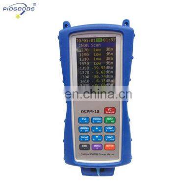 PG-OCPM18 optical CWDM power meter 18 channel optical power meter