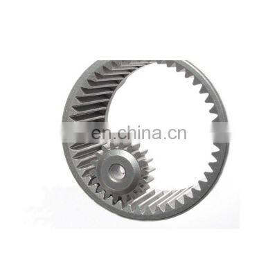 China Manufacturer Custom Metal Gear Wheel Bevel Gear photo-4