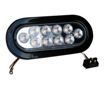 5-2835-SMD Oval 10 Led Lamp for FREIGHTLINER CASCADIA