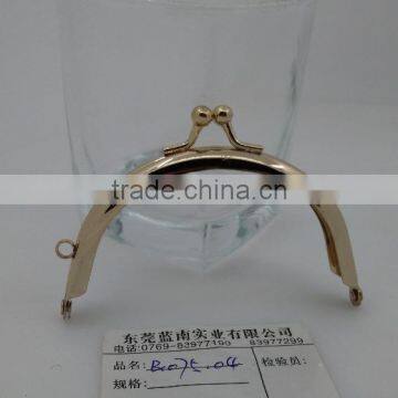 Salable Bronze 10.5*5cm Metal With Nickel or Silver Double Metal Coin Purse for Women Purses Handbags 2016 photo-2