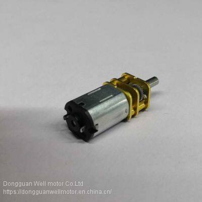 mini dc gear motor 12mm for automatic lock,smart lock,finger lock