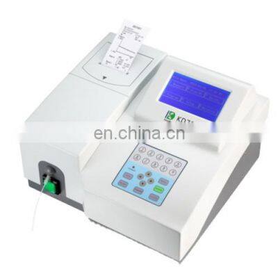 New auto KD720 lab equipment biochemistry analyzer price blood biochemical analyzer