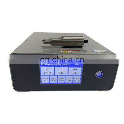 Hand Held Ultrasonic Spot Welding Machine For Battery Plastic Shell With Pistola Para Soldar Sonic Battery Sonic Weld