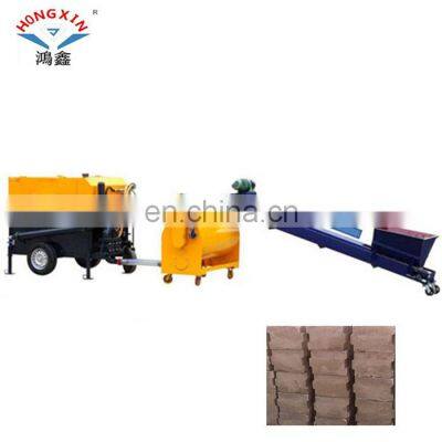 Building foaming machine diesel foam concrete brick block machine lightweight cement foam machine