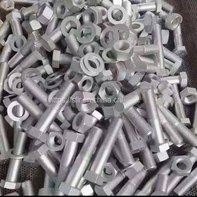 DIN 933/ DIN 934 Hex Head Bolt Fasteners Dacromet Coating photo-2