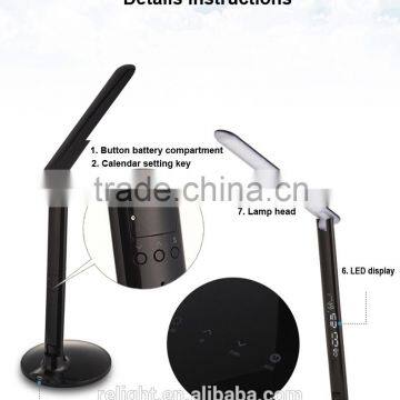 High Quality LED Desk Light Warm White 3300K/ Cool Light 5500K Calendar Power photo-6