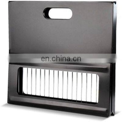 Easily Assembled Portable Stainless Steel Charcoal Bbq Grill photo-3