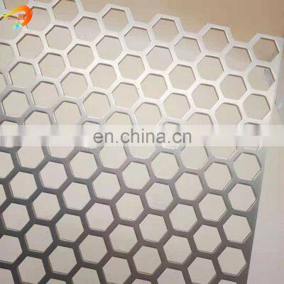 Decorative Aluminum Interior Design Perforated Sheet Metal Moisture Proof photo-2