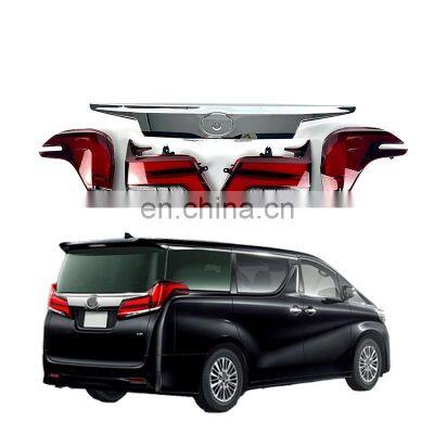 MAICTOP car accessories japanese car taillight for alphard 2018