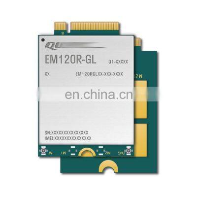 Global Region/Operator 600Mbps/150Mbps LTE Cat 12 Module 4G GNSS LTE-A EM120R-GL EM120R