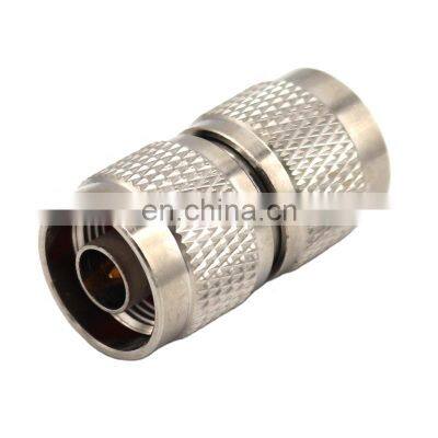 RF Coaxial connector N type plug male to N plug male Adapter