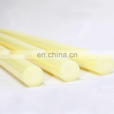 China specializes in the production and wholesale of beige cylindrical wear-resistant and antistatic polyamide nylon rod