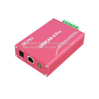 GCAN 2 Channel USB-CAN Adapter/Analyzer for BMS, Usb to Can Adapter Support CANopen, J1939, ISO 15765 Protocol, DBC Files photo-3