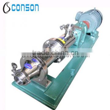 Stainless steel screw centrifugal pump