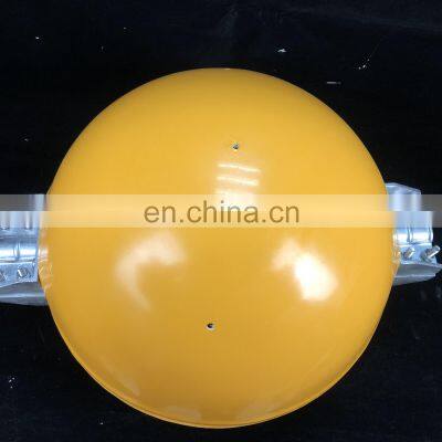 600mm Fiberglass Reinforced Plastics Power Line Marker Balls Aerial Sphere Marker Balls photo-3