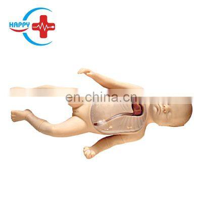 HC-S517 Clinical Training Newborn/Neonatal peripheral central venous Intubation model for sale