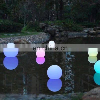 Floating Orb Outdoor Solar Lights ball Garden Wedding LED Lights for Decoration Warm White LED Ball Home Decor Lights