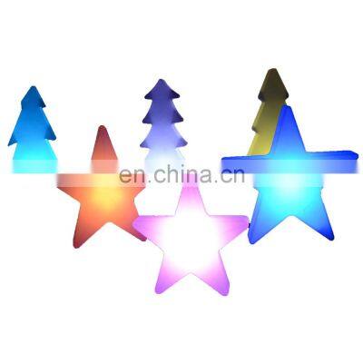 led christmas lights wholesale waterproof solar outdoor holiday lighting shooting star Christmas Customized Led Decorative Trees