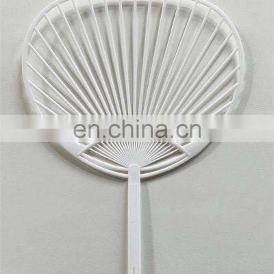 Long Handle Customized Advertisement Plastic Fan photo-5