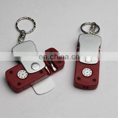 Mini Screw Driver Set with Keyring